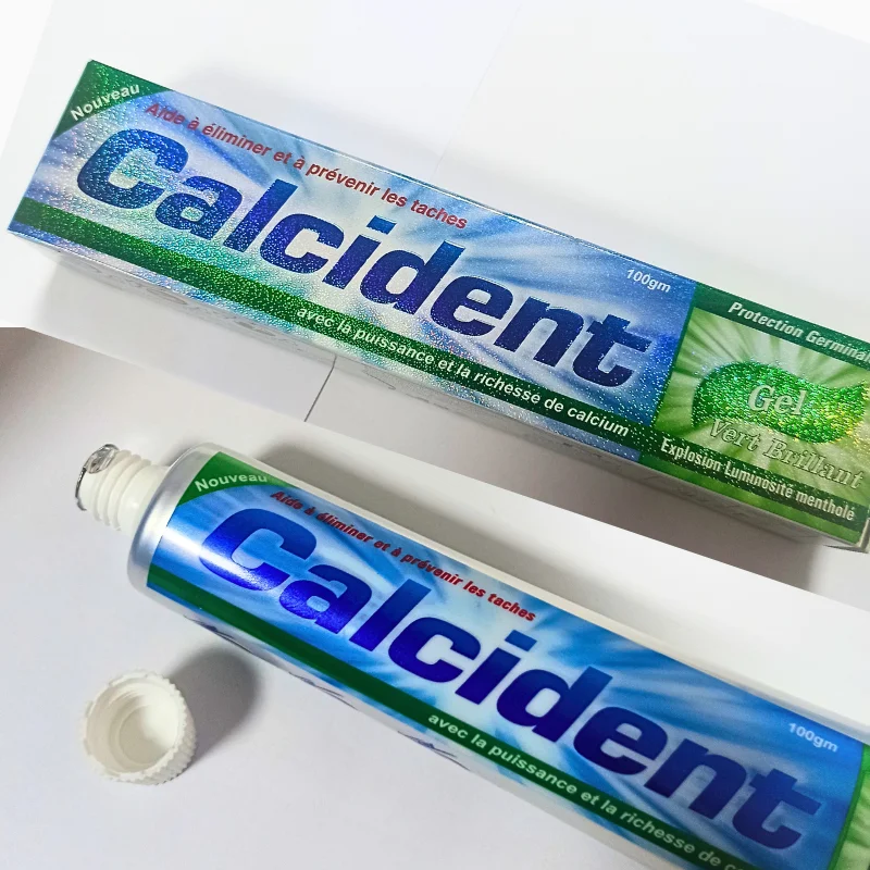 Bulk Quantity Available Calcident Herbal Sensation White Toothpaste Calcident Strong Teeth Toothpaste For Sale