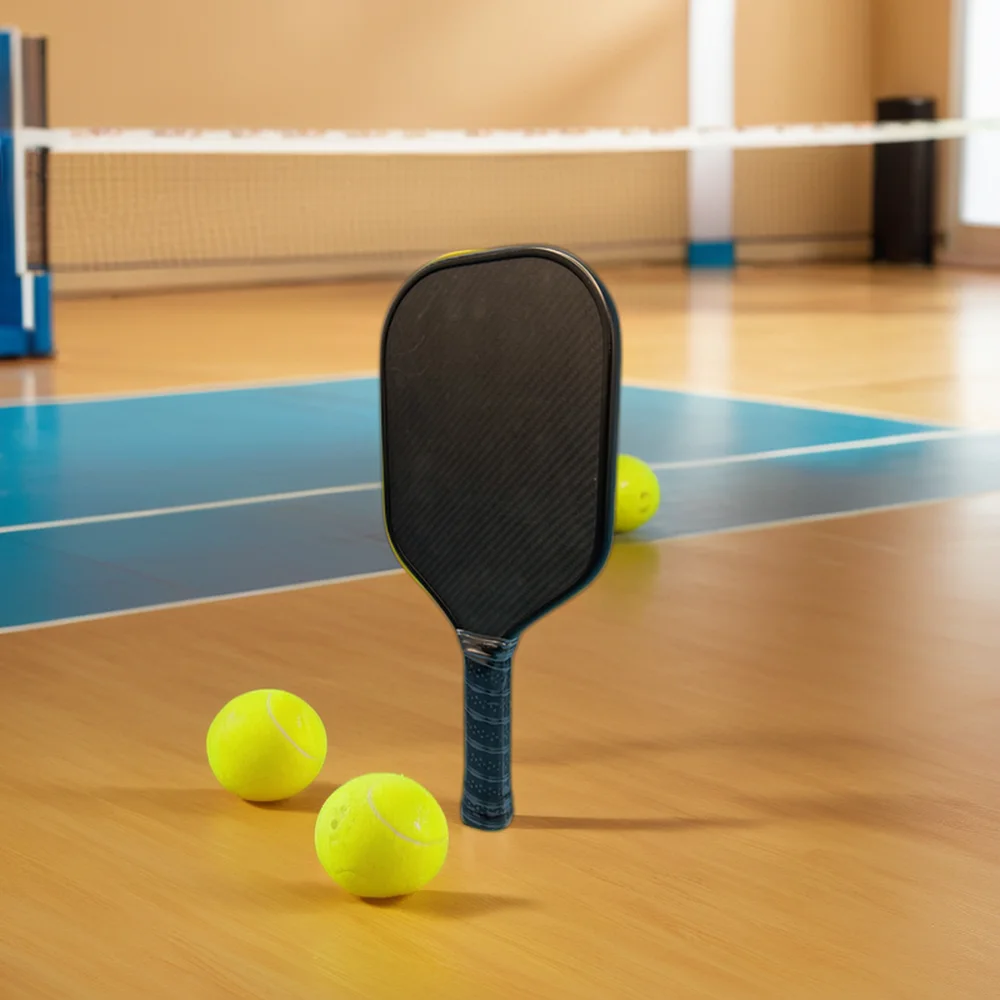 USAPA Certified High Strength Professional Pickleball Racket with Frosted Surface 3K Carbon Fiber Paddle Thermoforming Process