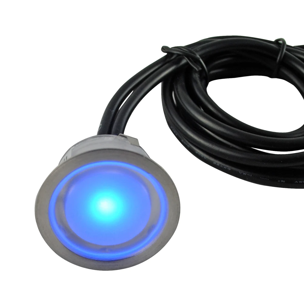 IP67 Waterproof floor recessed deck inground spotlight RGB outdoor landscape ground buried lamp led underground light
