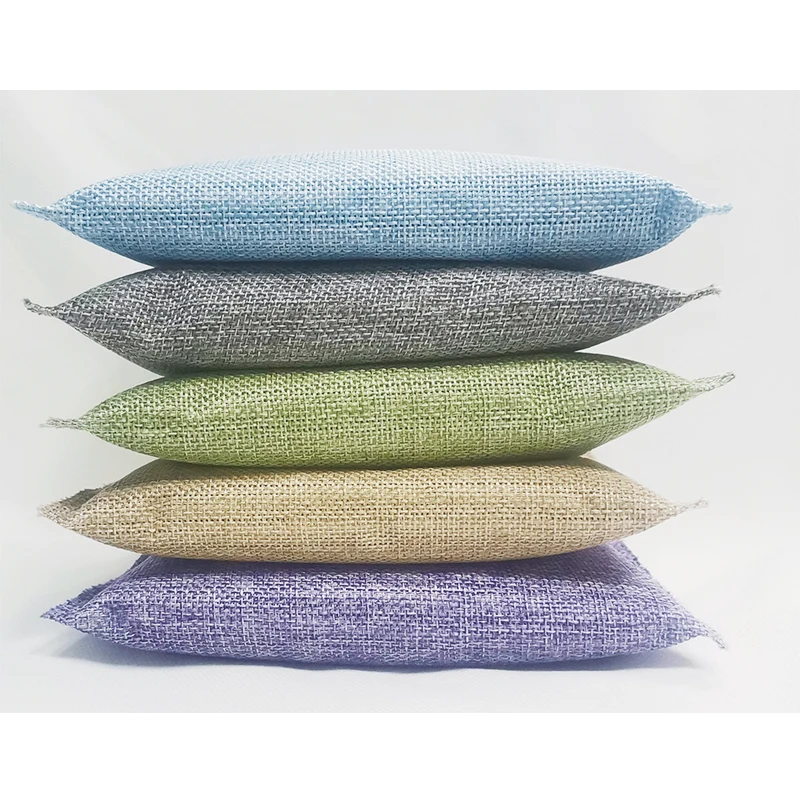 Customized Deodorize Remove Odor Car Air Freshener 200G  Bamboo Charcoal Bags