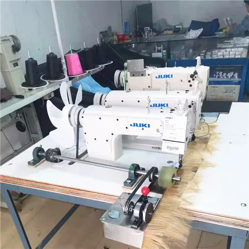 three head hair weaving sewing machine brother brand