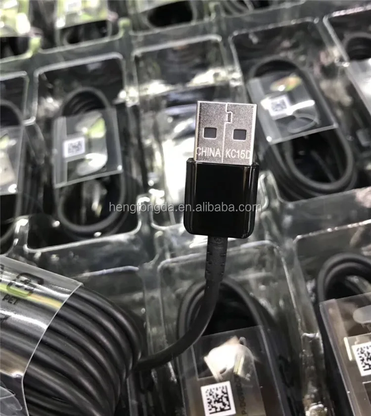 Original OEM 1.2m USB C to USB A Cable Fast Charging Data Sync Cord for Samsung S10 S9 Redmi Note 8 Pro USB Type C Charger Wire