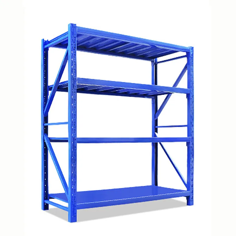 CE certificate industrial customized medium duty warehouse storage pallet Metal Rack from China supplier