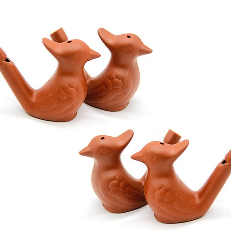 New Ceramic Clay Water Bird Whistle Animal Sound Whistle Kids Toys gift for kids