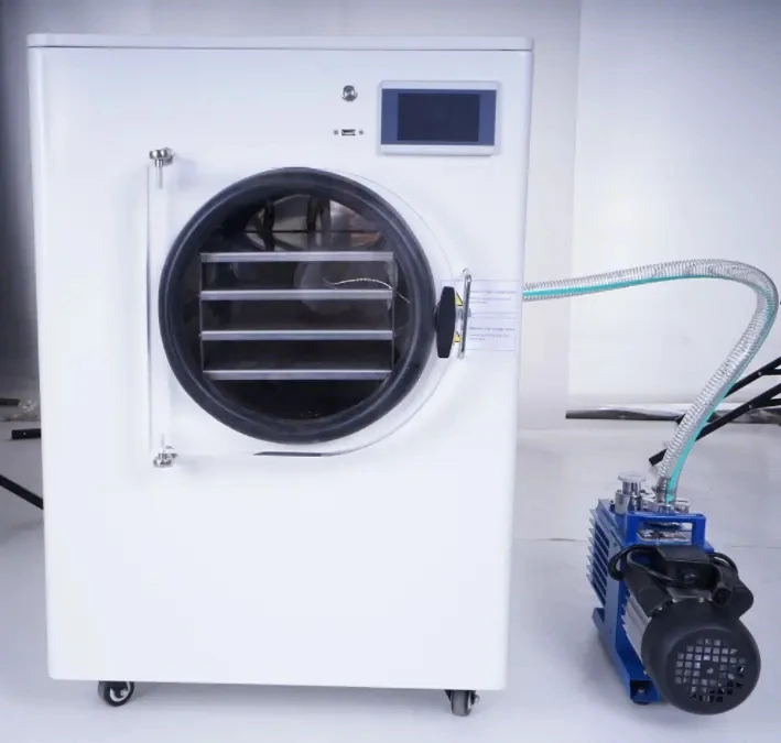 4kg 5kg 6kg Small Freeze Dryer Mini Vacuum Liofilizador Lyophilizer For Lab