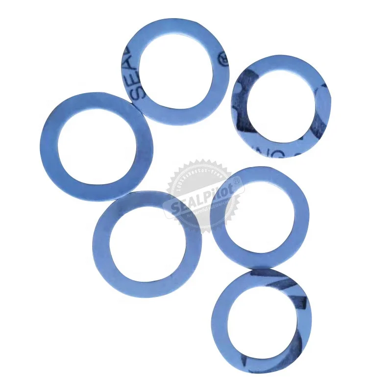 filled graphite/carbon/glass PTFE sheet, PTFE flat gasket,available from stock