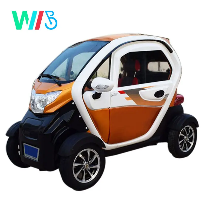 New Energy Cheap EEC Mini Four Wheel Electric Car Made in China/Mini E Electric Car for  Recreational Cars