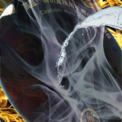 Black Crystal Panel Induction Cooker Ceramic Glass Plate for Cooktop