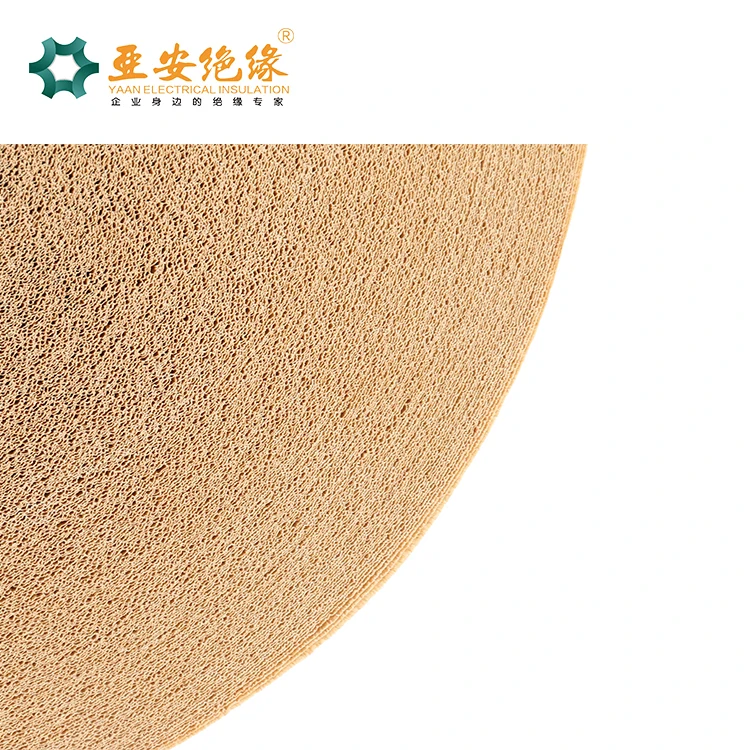 Yaan insulation materials flexible pipe transformer crepe insulation paper electrical insulating material insulation paper crepe