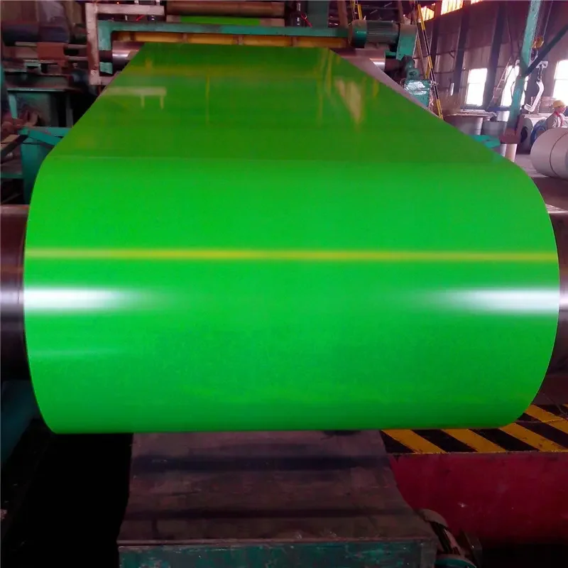 Embossed Aluminum Prepainted GI GL Galvanized PPGI PPGL Galvalume Color Coated Steel Coil