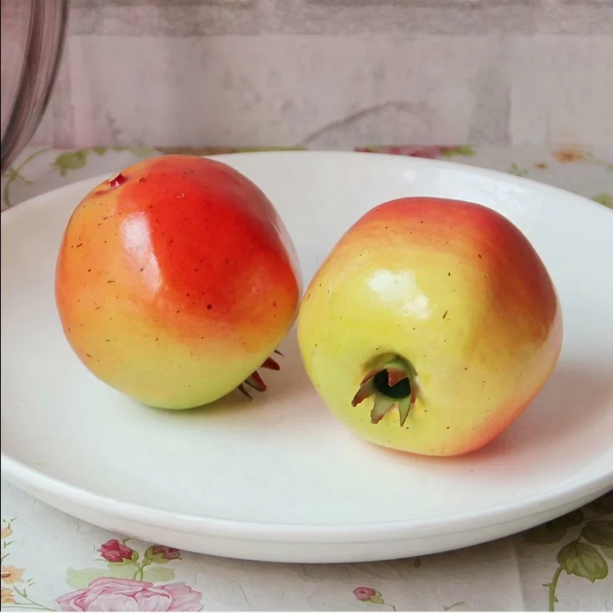 High quality Artificial Fruit/pomegranate model/ Holiday decoration