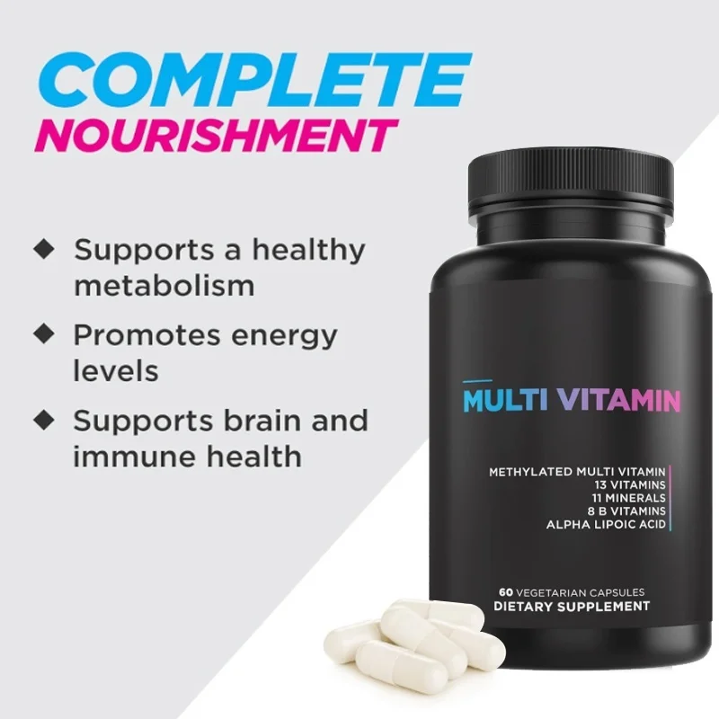 Hot Selling Best Multi Vitamin Capsules  Vitamin C Multi Vitamin Capsules Support Health