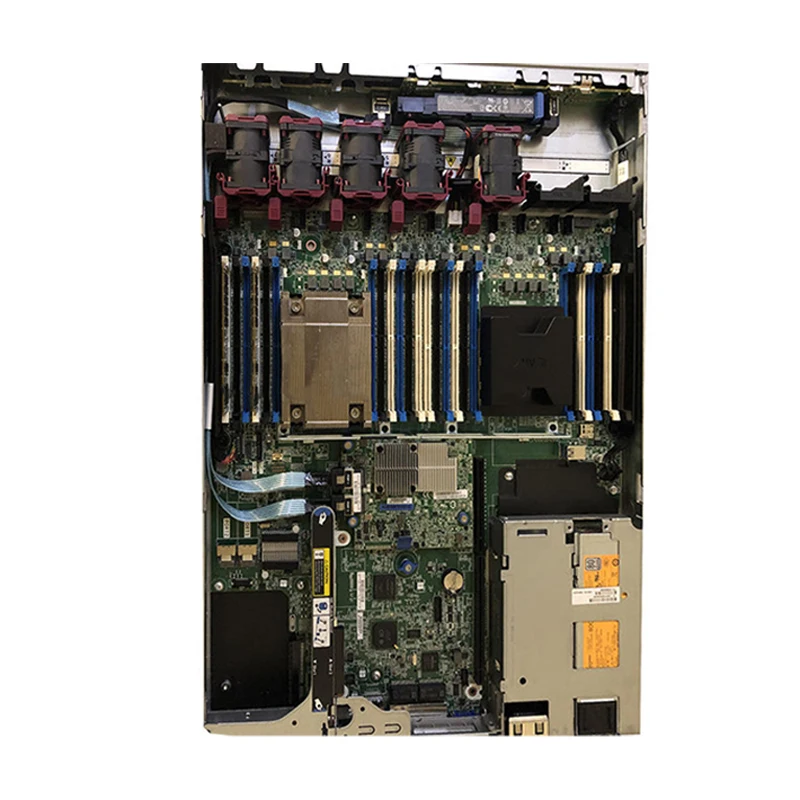 Original New!  DL360 Gen9 755258-B21 8SFF CTO Server