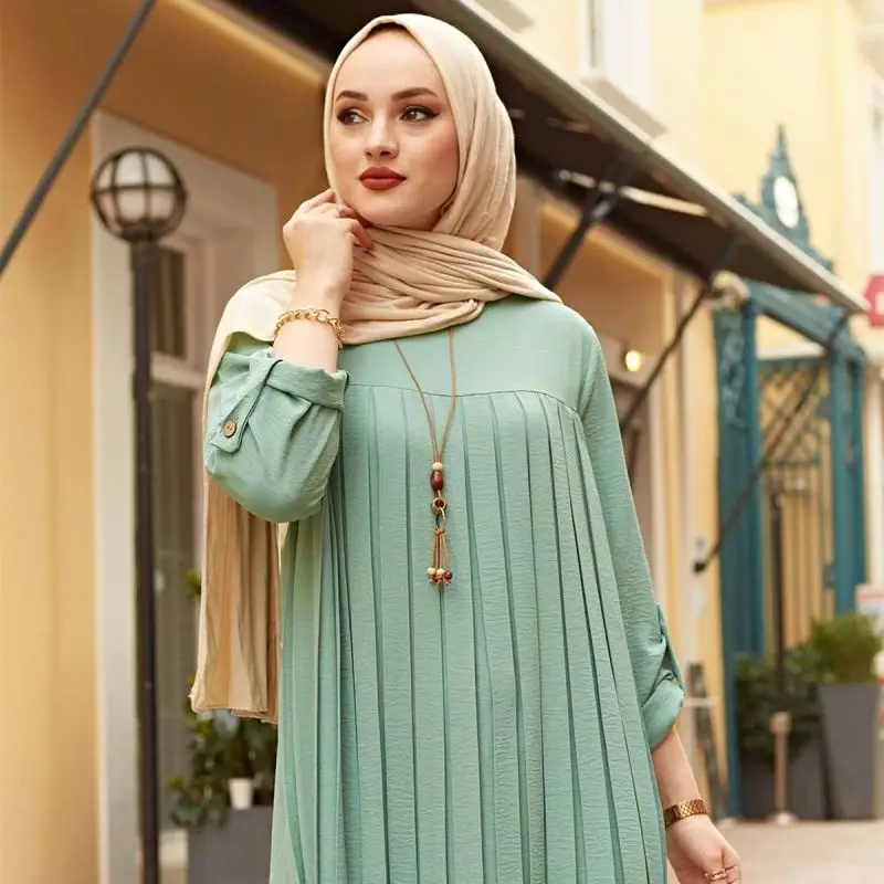 Womens casual muslim girls clothes With New Fashion