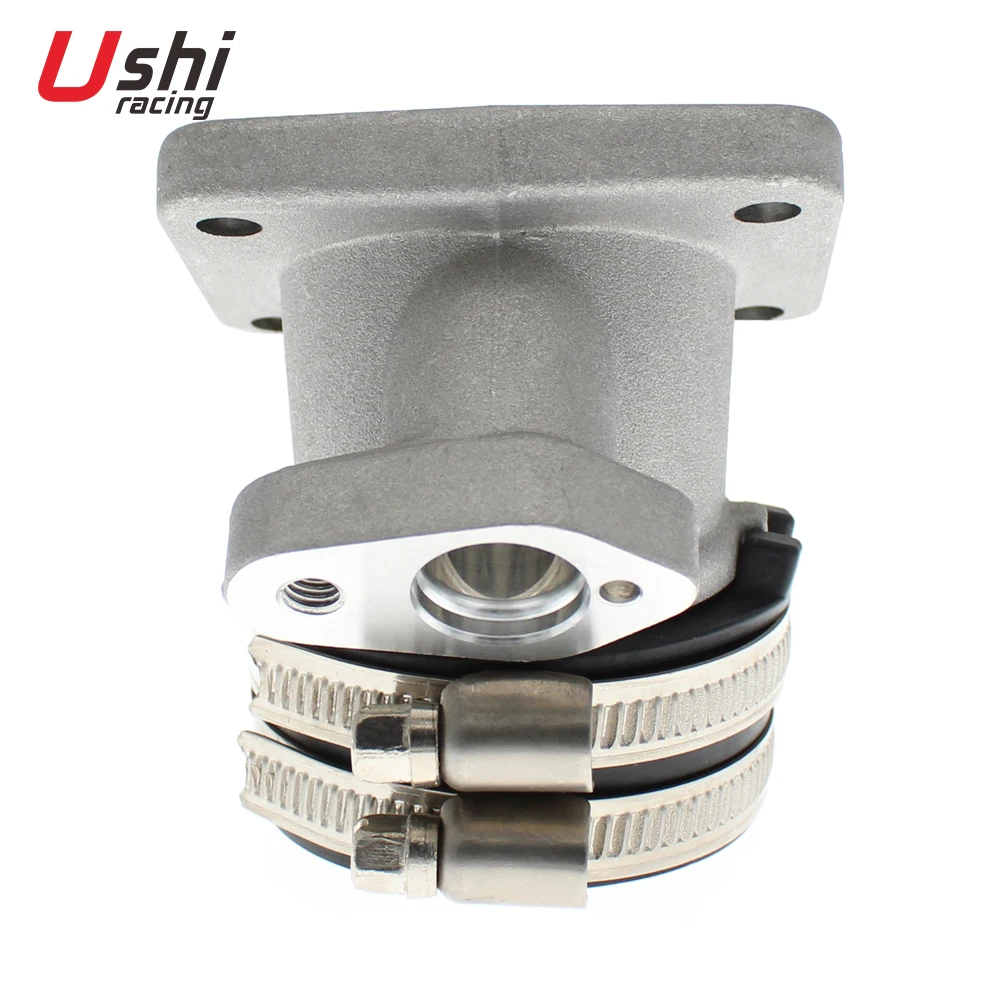 Intake Manifold Pipe LC150 Y15ZR Oval 8 Shape CNC 32mm 34mm 36mm Motorcycle Inlet Pipe Comp For Yamaha