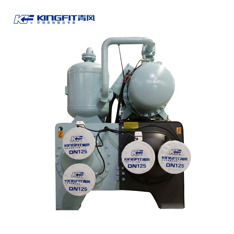  Water Cooled Box Scerw Industry Cooling Air Compressor Cool