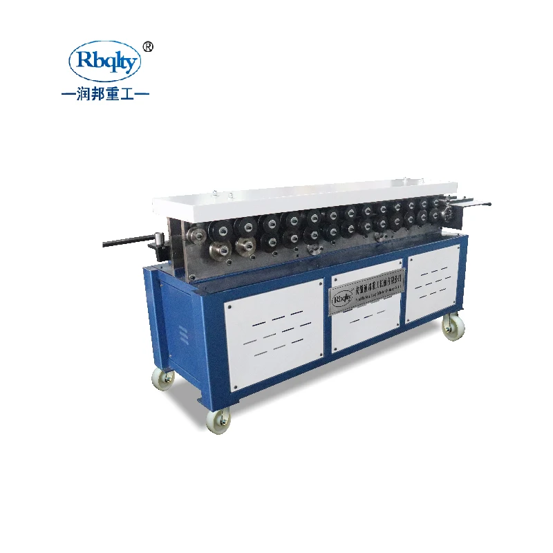 Хорошая цена квадратная машина для производства воздуховодов hvac/TDF/TDC формовочная фланцев