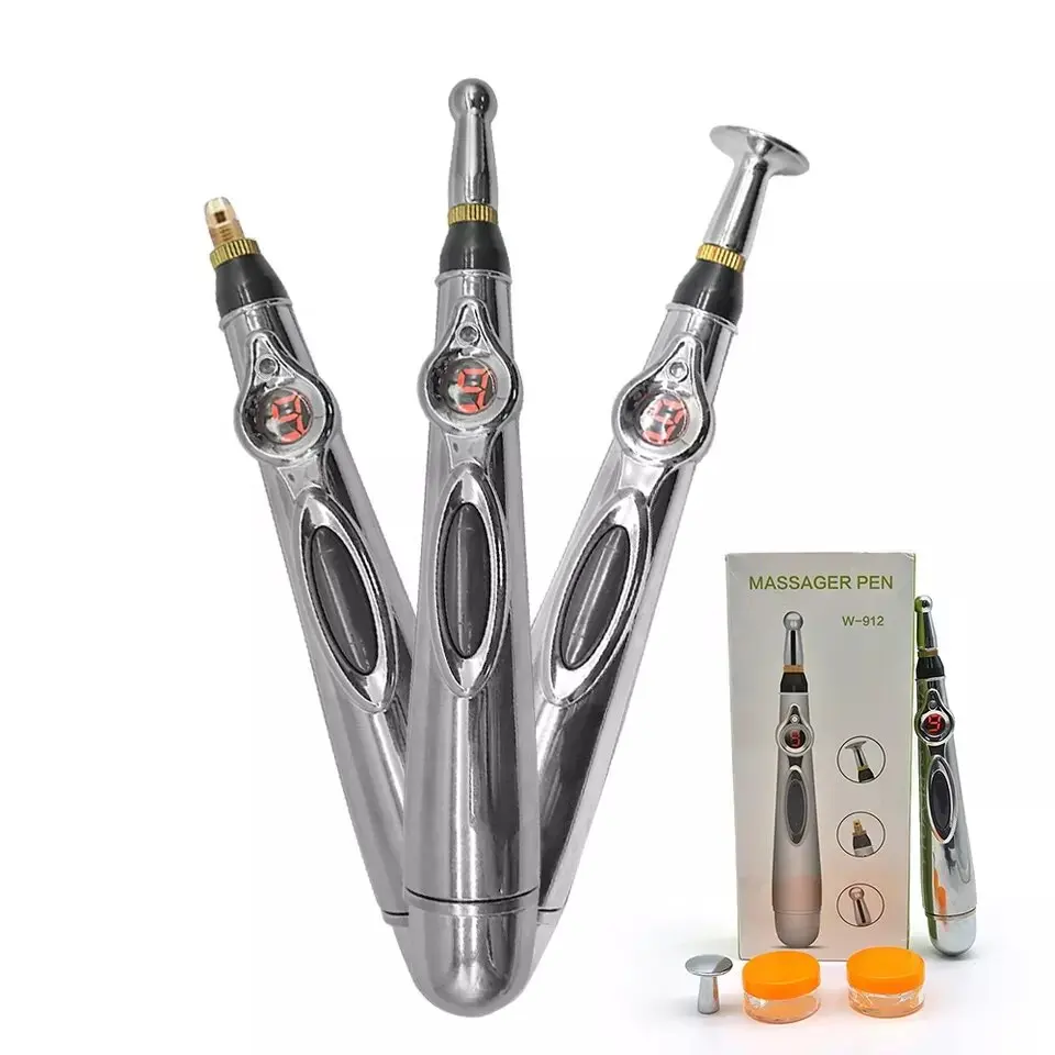 Electronic Therapy meridian massage face acupuncture pen