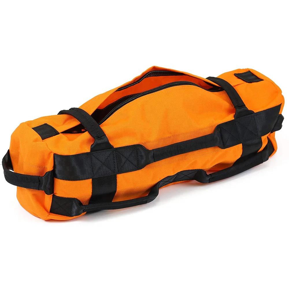 Прочный Оранжевый песок Doublewin для тренажерного зала, песок для тяжелой атлетики в комплект не входит