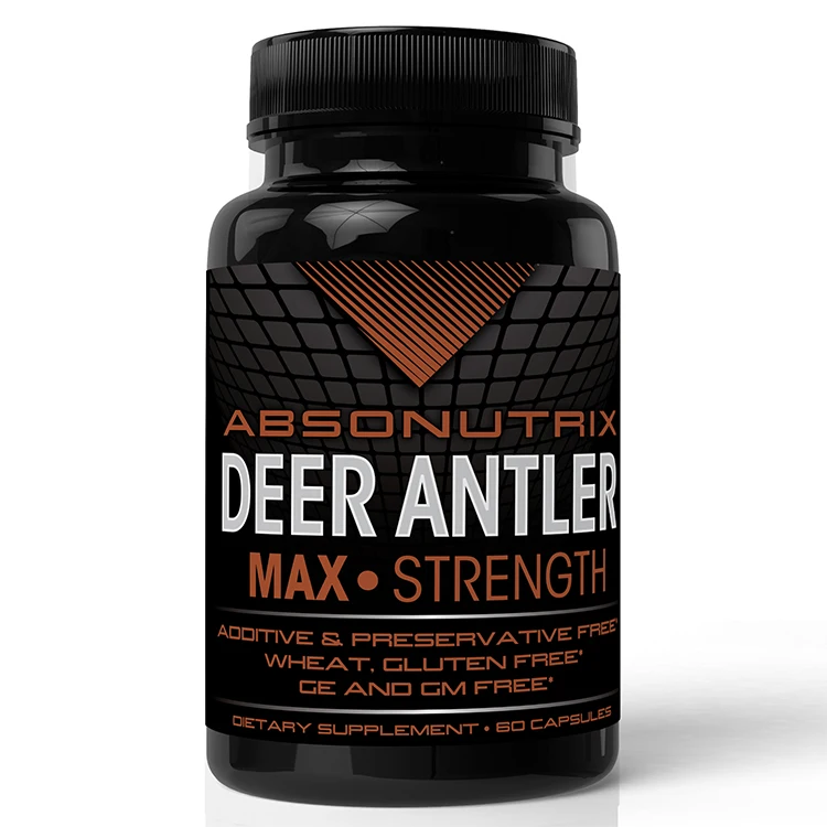 Highly Recommended Absonutrix Deer Antler Liquid Supplements