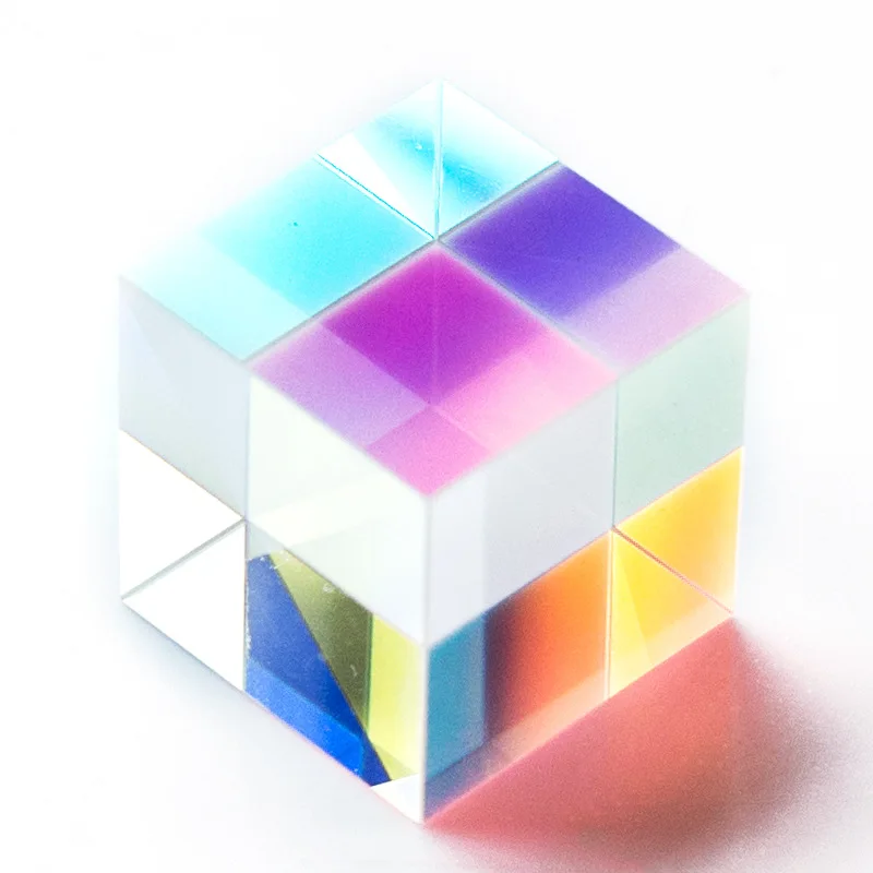 Wholesale Decorated Dispersion Cube Prism