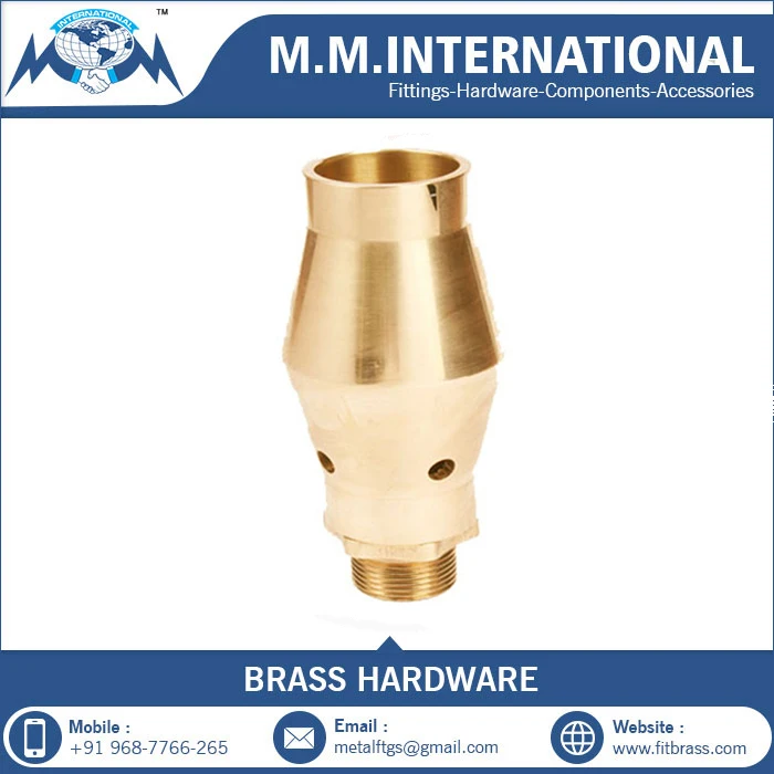 Brass Cooling Tower Water Sprayer Nozzle
