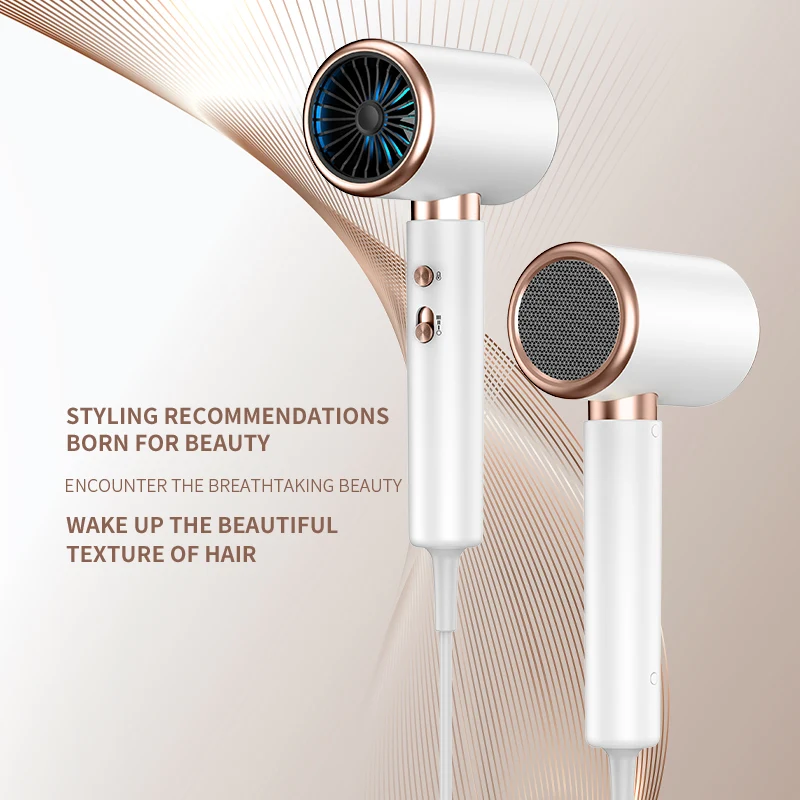 Portable high speed negative ion revair electric hair dryer professional salon for home hair dryer