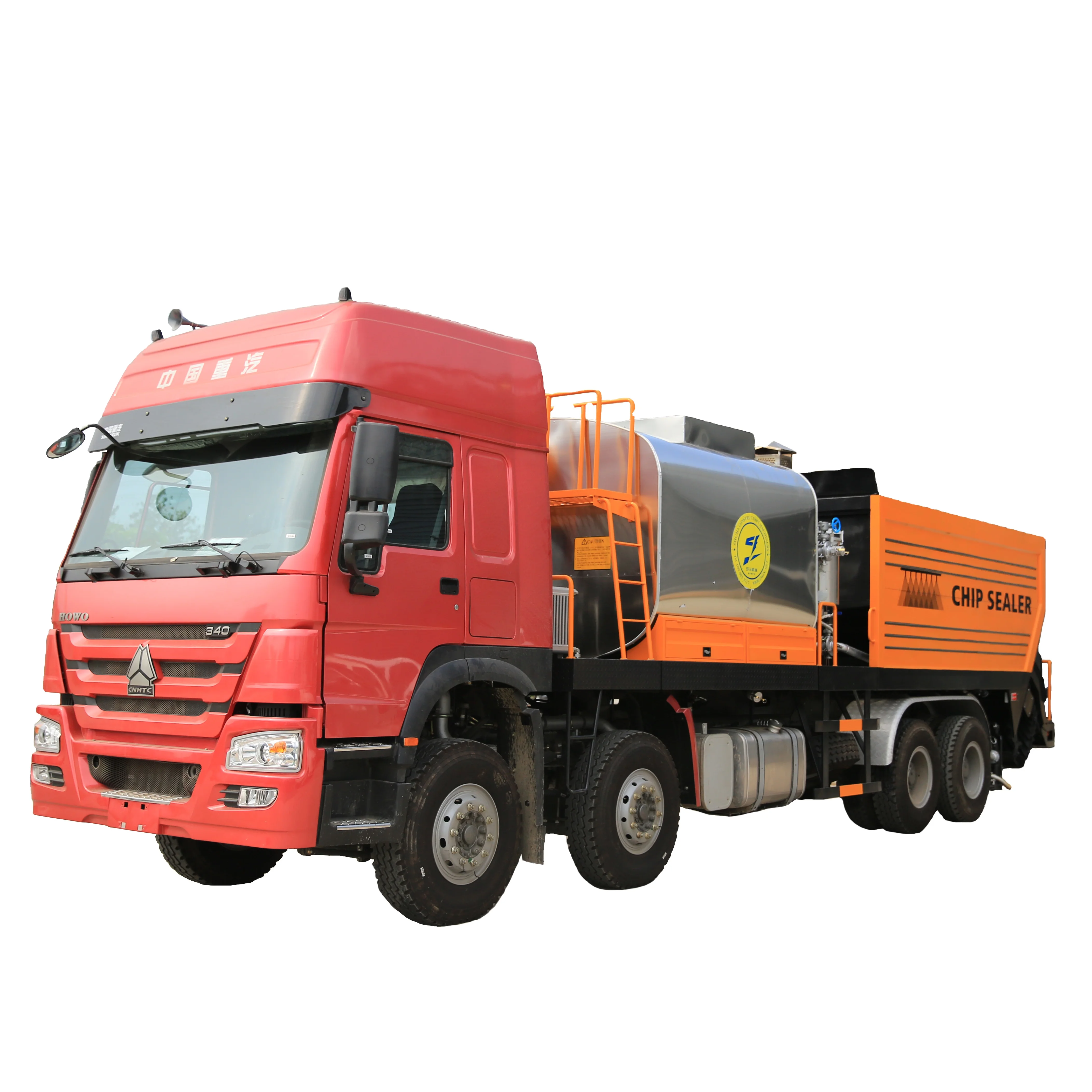 ZZM synchronous asphalt chip seal sealer sealing truck for sale in pavers
