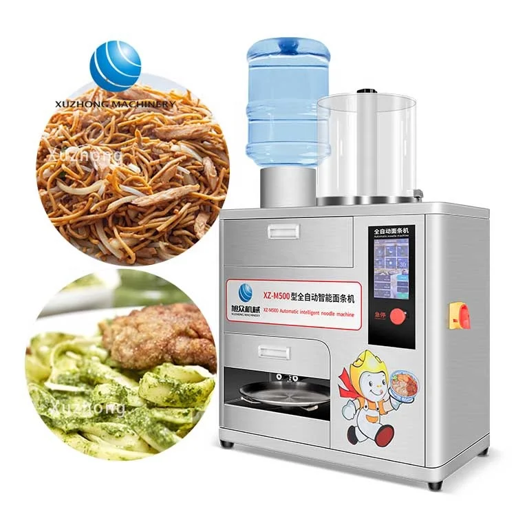 Stainless Steel Fresh Noodle Machine Intelligent Restaurant Noodle Machine Automatic small Scale Instant Noodle Making Machine