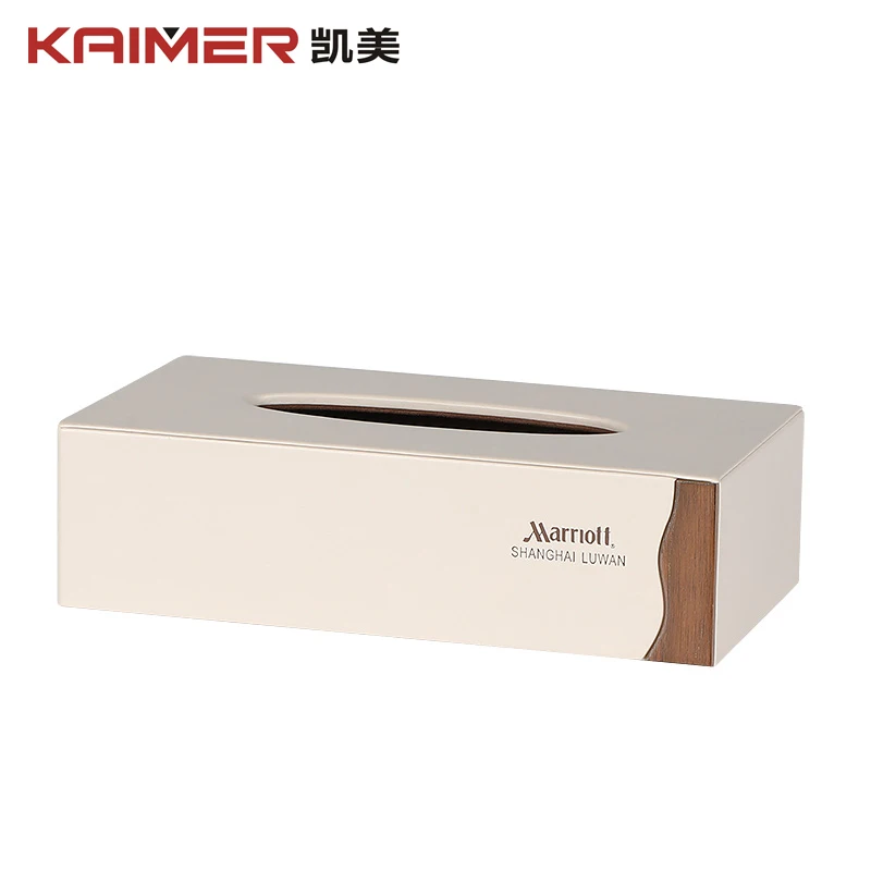 2021 luxury custom leather facility set manufacturer wholesale hotel suppliesHOTEL SET wood tissue box