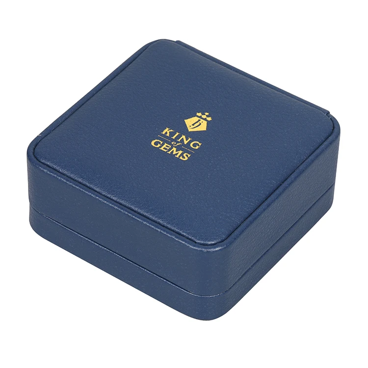 OEM Custom LOGO Rectangle PU Leather Gift Packaging Single Watch Box