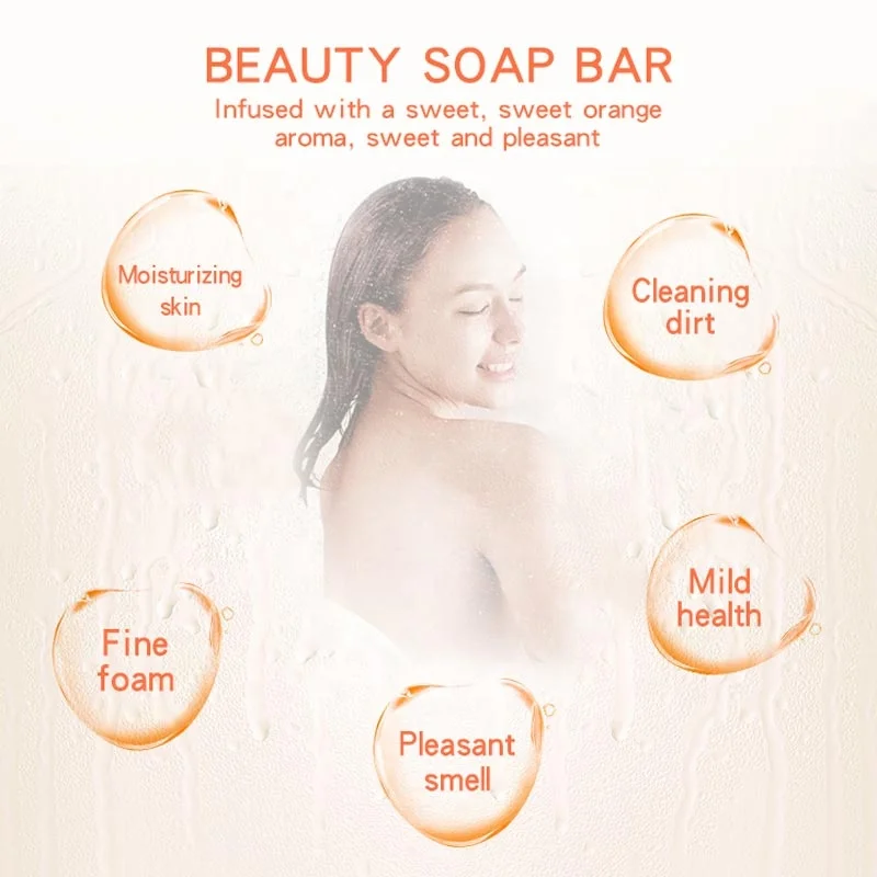 Private Label Lighten Soap Body Bath Soap Bar Handmade Whitening Kojic Acid Soap