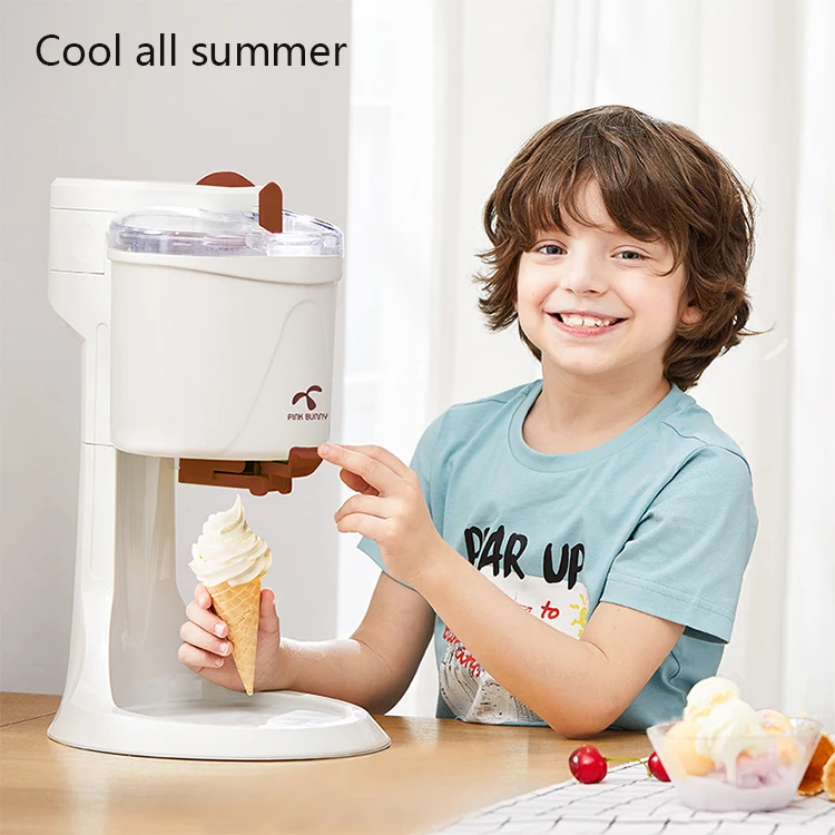 2024 New Supertise Cheap machine for making ice cream home made soft ice cream machine maker small ice cream machine