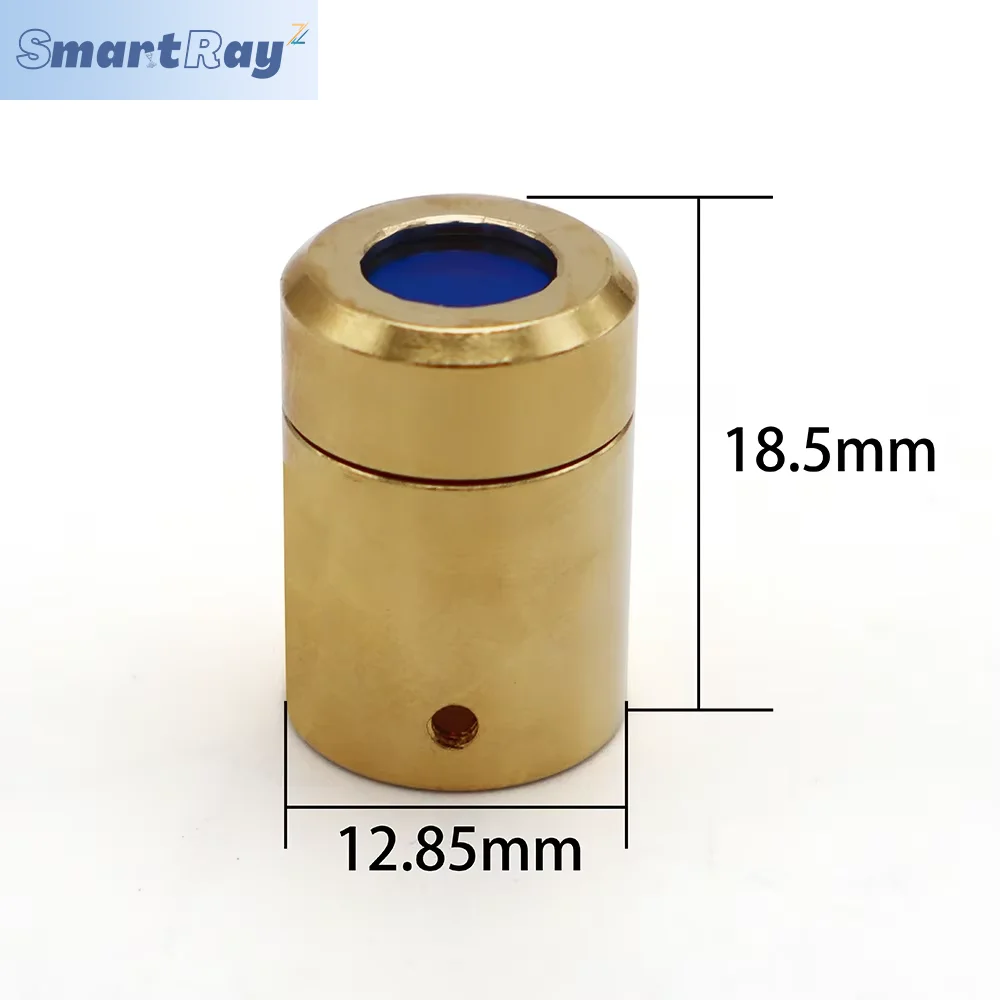 Raycus MAX QBH Output Protective Connector Lens with Lens Protective Cover Fiber Laser Machine Parts Industrial Laser Equipment