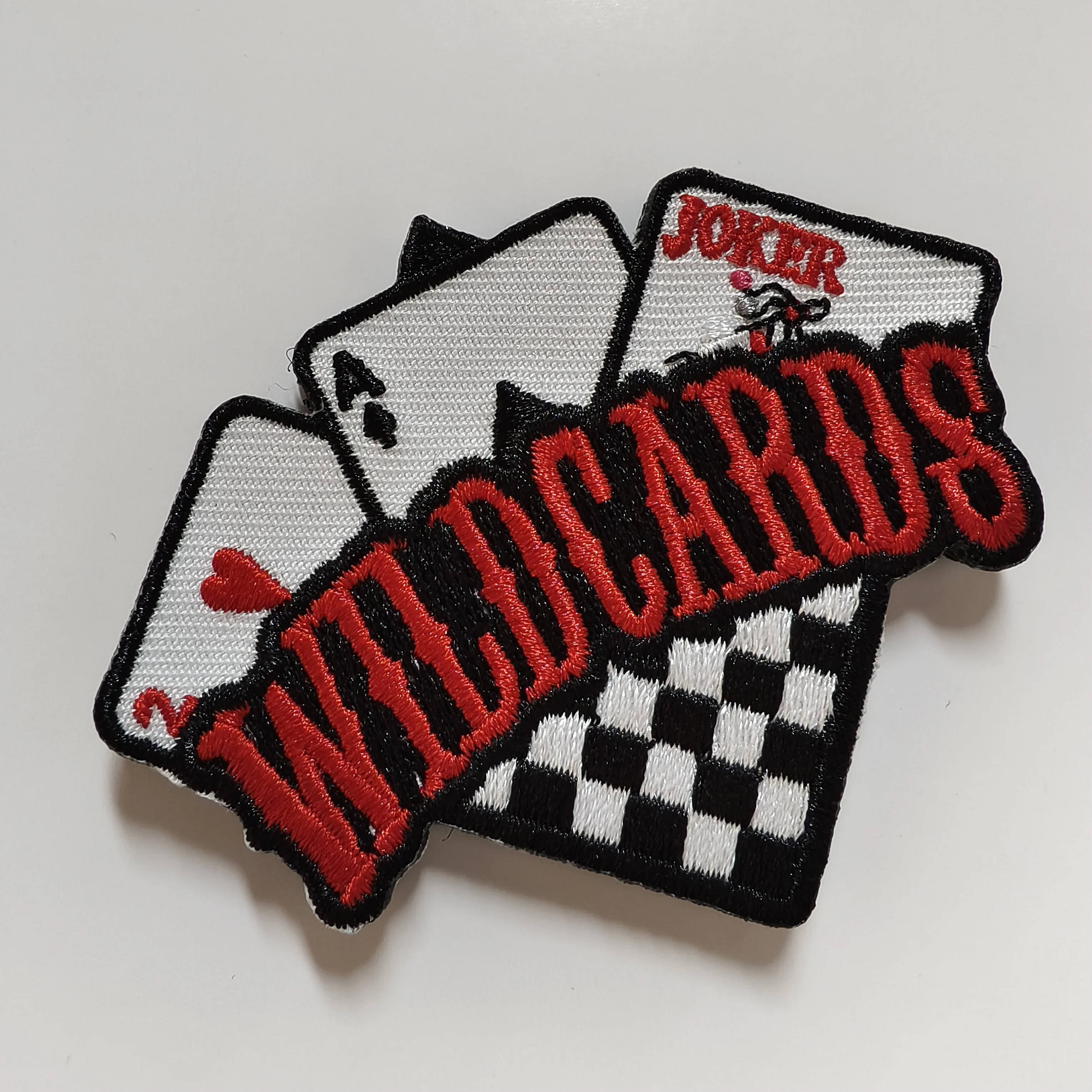 E-0081 Custom Festival Style Big Size Christmas Iron Logo Chenille Patches Wholesale Christmas Chenille Patches for Clothing