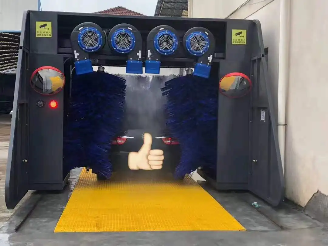 5.5kw 7.5kw Car Wash Side Blowers