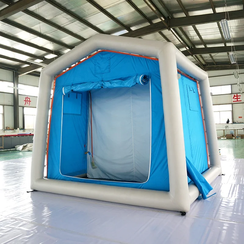 China Wholesale Outdoor Shower 2 Man Inflatable Tent For Sale