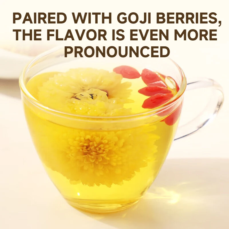 Wholesale bulk high-quality  chrysanthemum  teaorganic healthylow caffeine Chinese famous teaweight loss tea  chrysanthemum