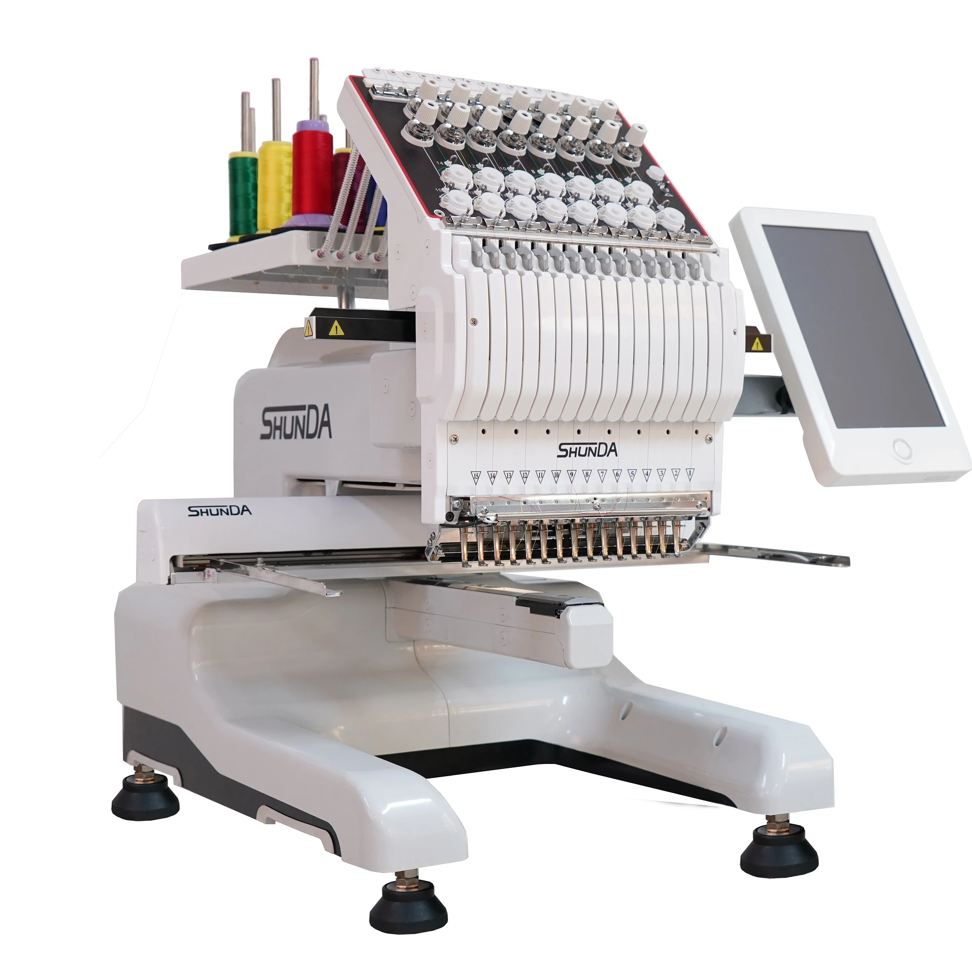 domestic embroidery machine computer low price economic  embroidery machine embroidery machine guangzhou