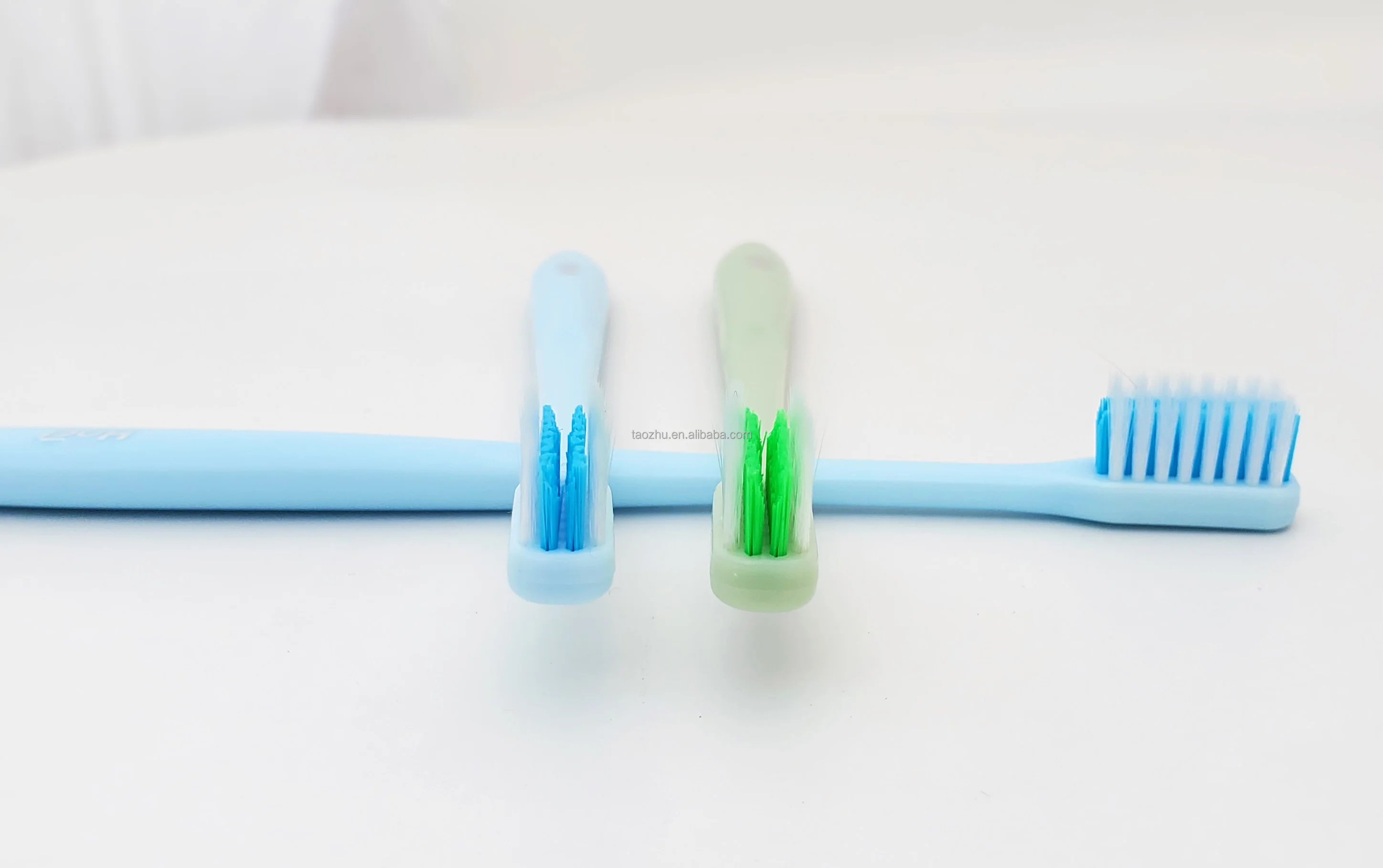 V shape bristles for Teeth Braces 2023 New Design Orthodontic Toothbrush