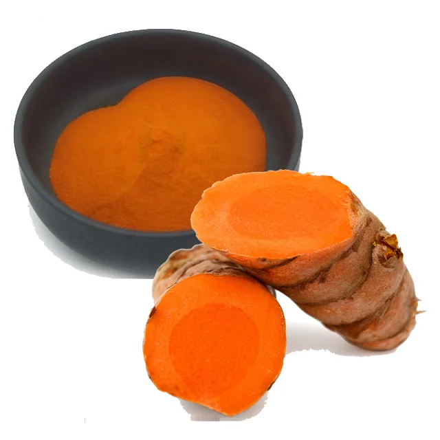 Direct Manufacturers Turmeric extract Water soluble Curcumin 98% colorant powder