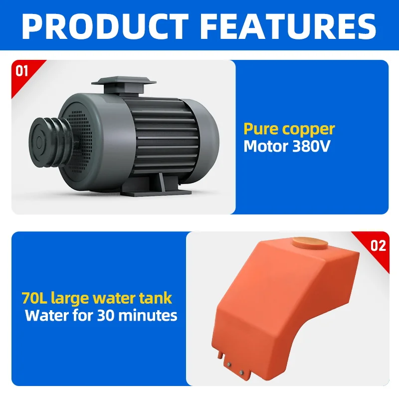 electric walk behind automatic road floor concrete asphalt road cutting cutter saw machine with remote control