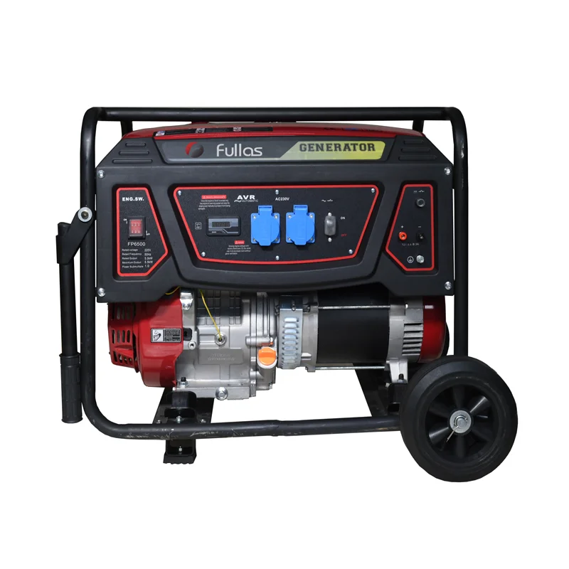 FP6500 5.5KW Gasoline Generator Powered by 389CC Petrol Engine
