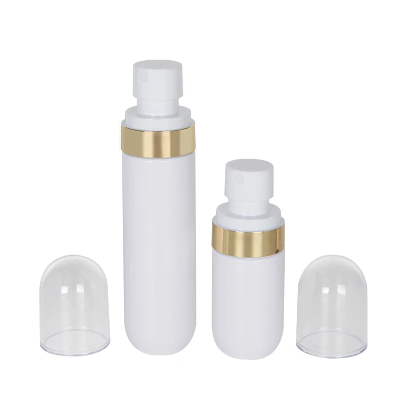 Newest Airless Spray Bottle 10Ml 20Ml 30Ml 50Ml 100Ml Airless Pump Lotion Bottle Cosmetic Plastic Airless Bottle