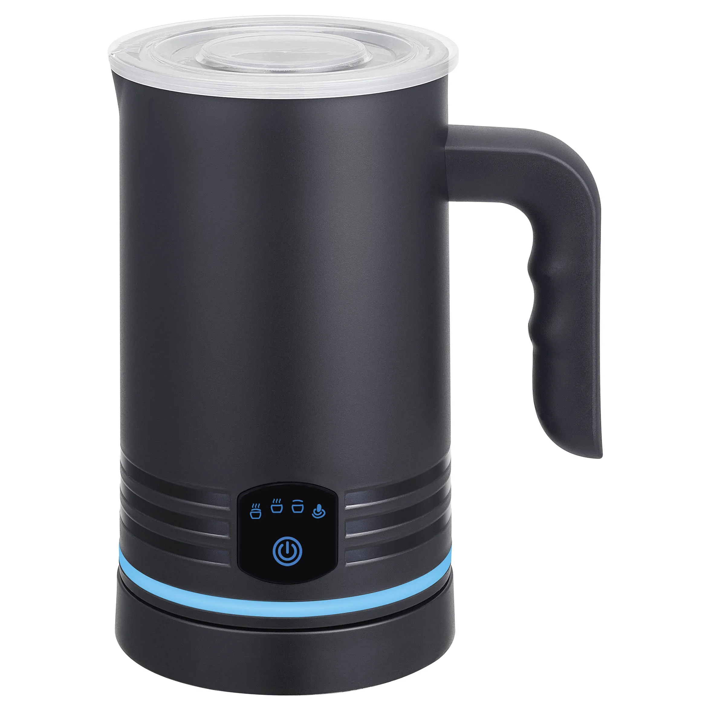 Electric Milk Steamer/Milk Frother Handheld/Automatic Hot and Cold Milk Foamer Machine Warmer for Latte