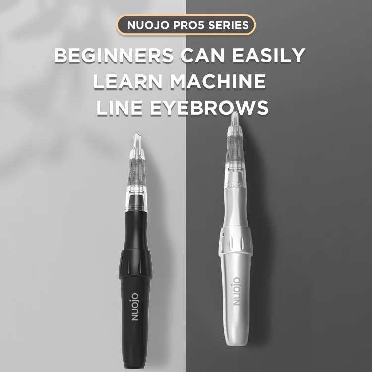 Charmant Nuojo Manufacturer Professional Microblading Wireless Semi Permanent Machine Pen