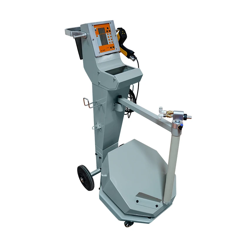 Industrial Metal Workpiece Coating Machinery Powder Coating