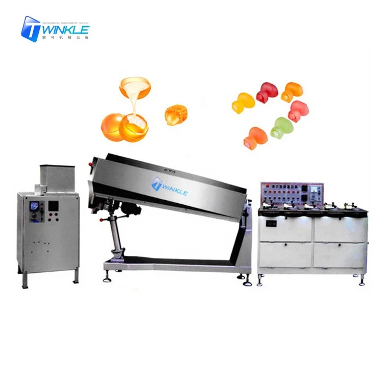 TKT-199 New Designed Hard Candy Equipment Processing Line