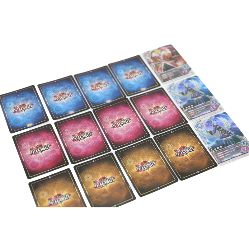 factory selling map game card army card squid game wholesale card game