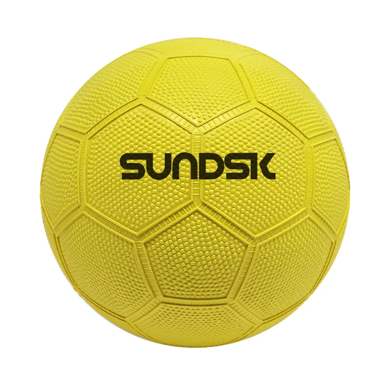 Rubber custom logo handball ball size 3 2 1